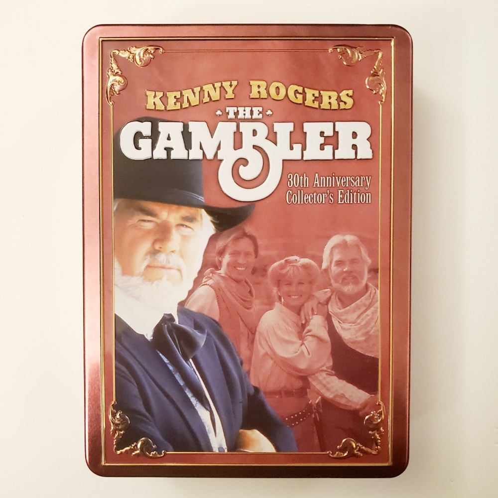 Kenny Rodgers The Gambler 30th Anniversary Collectors Edition 2 DVDs + CD